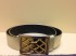 ESCADA Gold Leather Belt