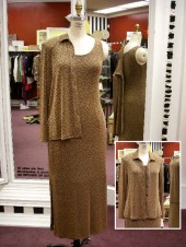 RONNIE NICOLE - Dress and Jacket