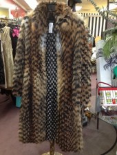 Fox Fur Coat