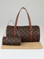 LOUIS VUITTON PAPILLON BAG with ASCESSORY BAG