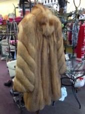 Red Fox Fur